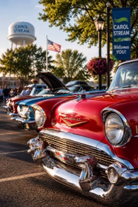Car Show - Carol Stream